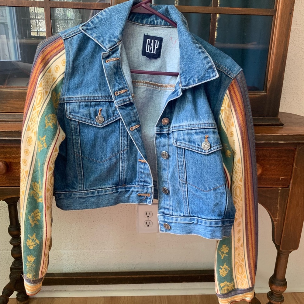 Vintage gap jean jacket